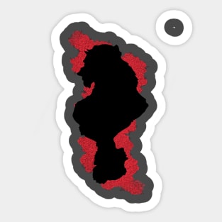 Beast Sticker